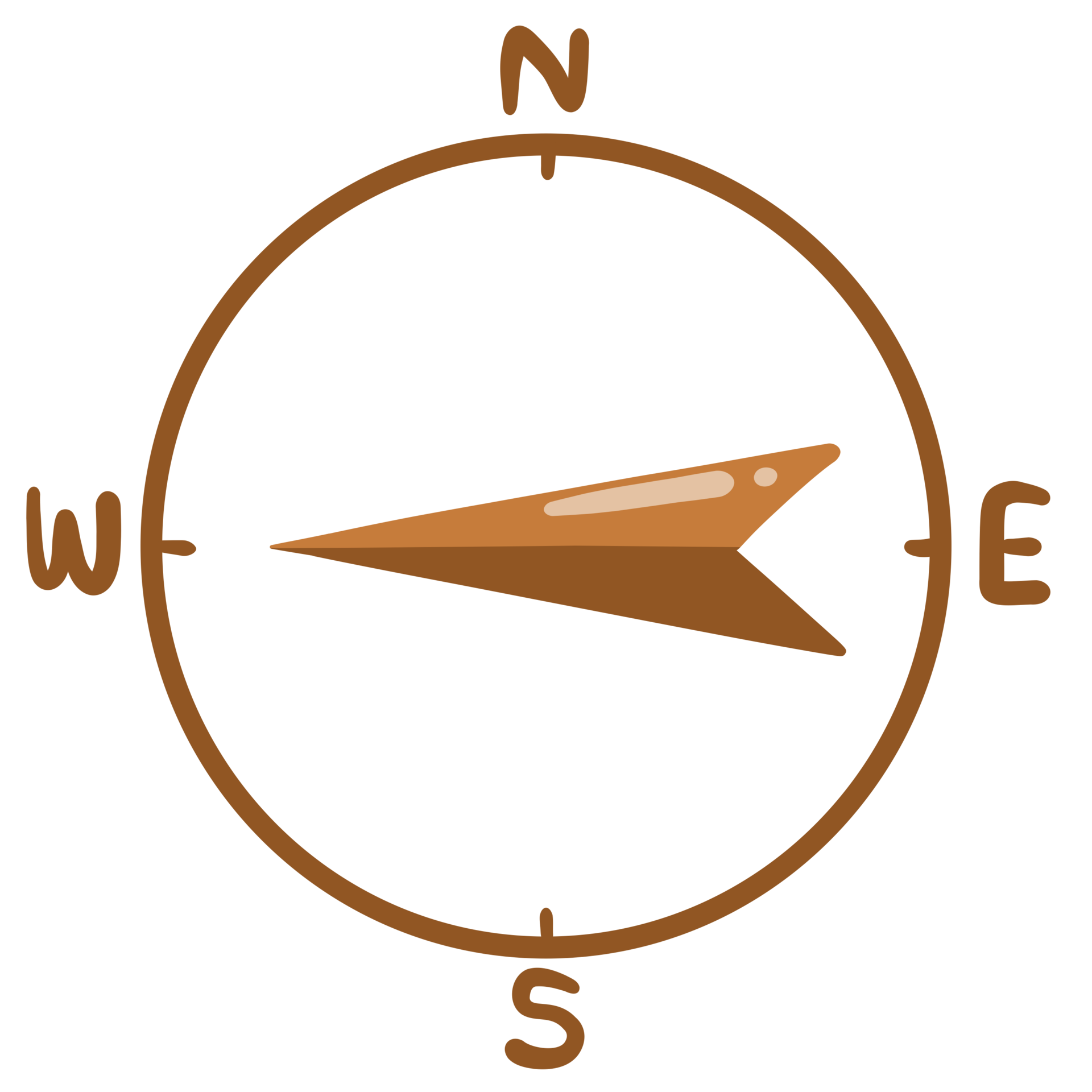 Compass, directions of West 38107059 PNG