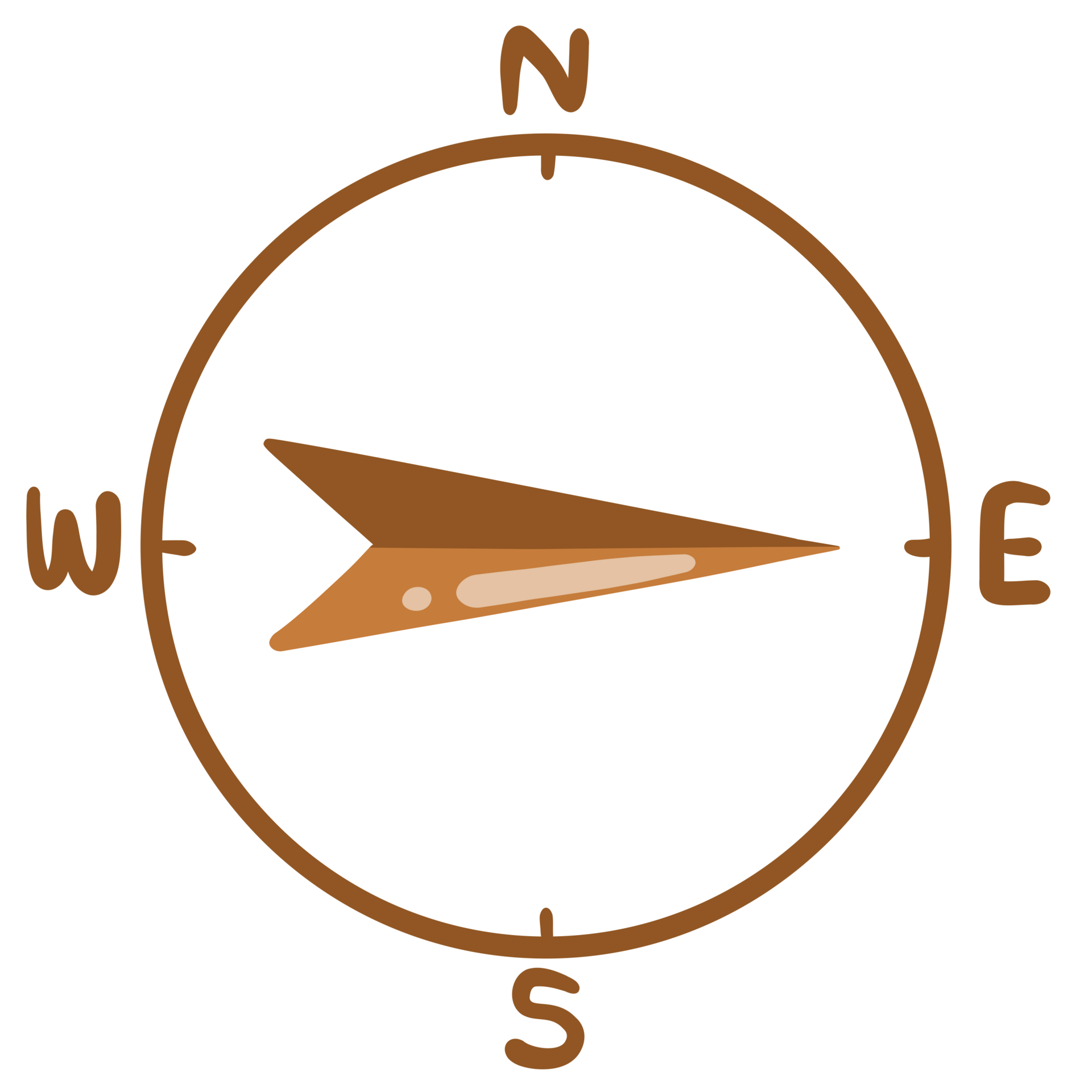 Compass, directions of East 38107327 PNG