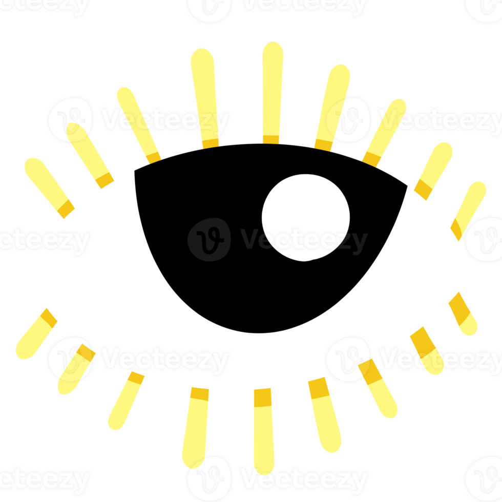 Eye look icon png