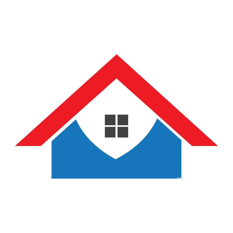 House icon logo vector design template