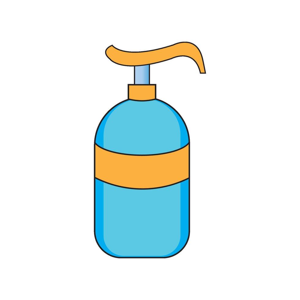 hand soap icon vector design template