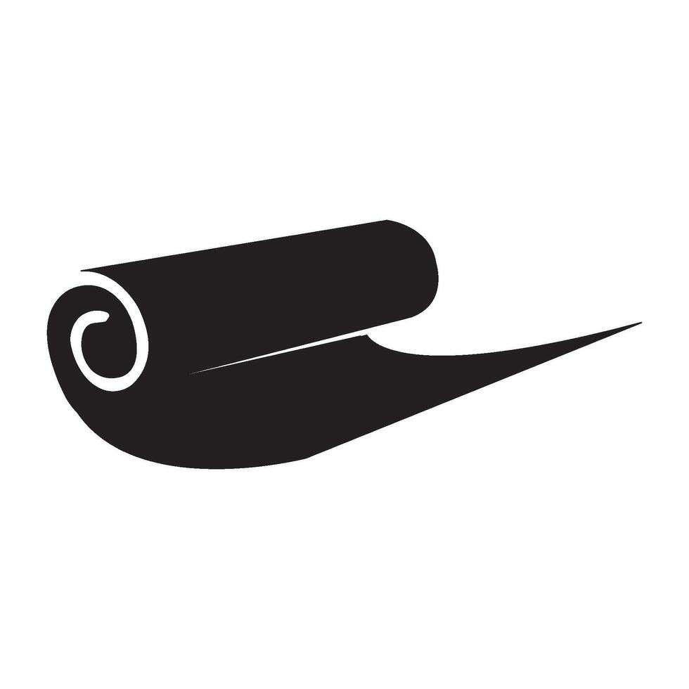 rug icon logo vector design template