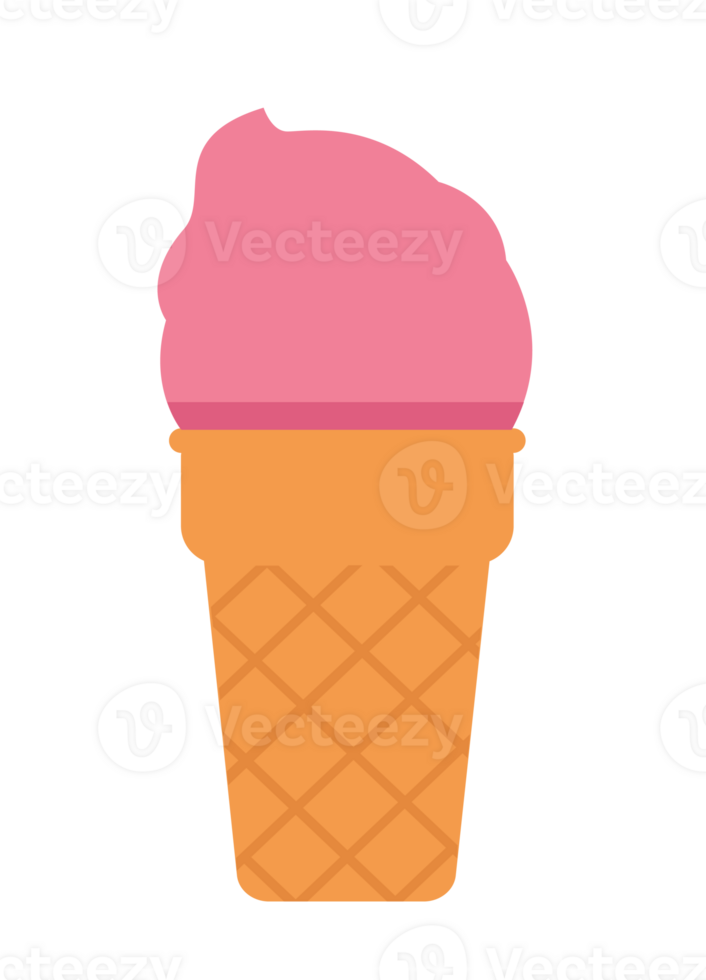 ice cream cone isolate element png