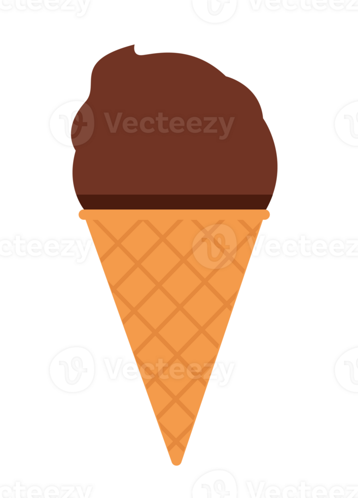 ice cream cone isolate element png