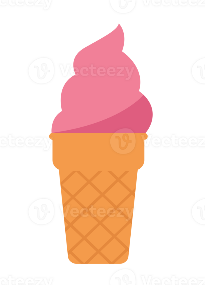 ice cream cone isolate element png