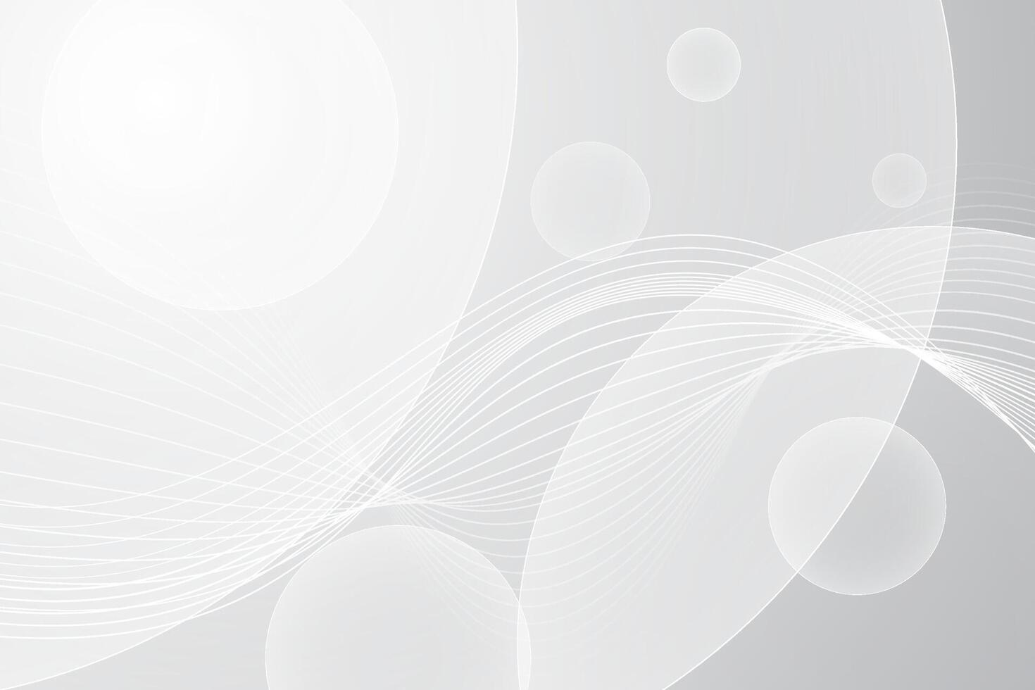 White background with abstract design vector