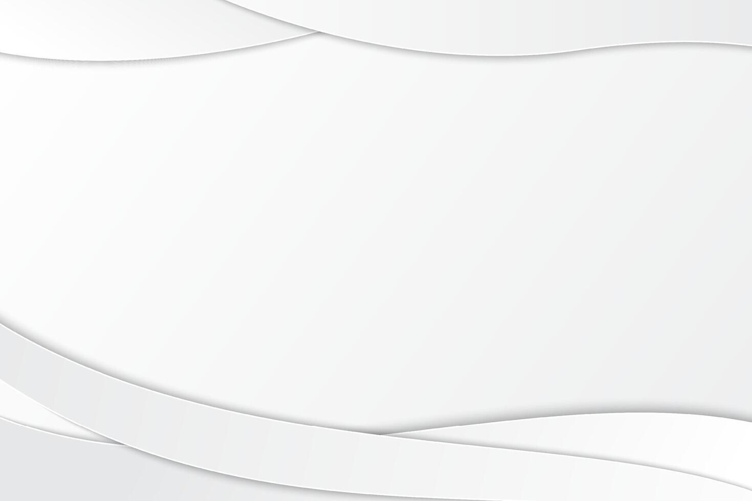 White background with abstract design vector