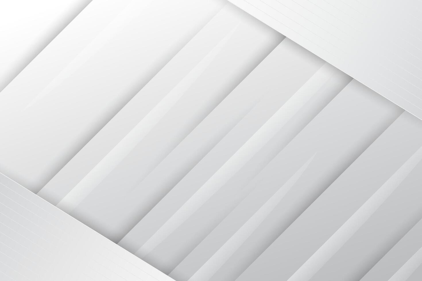 Modern abstract white background design vector