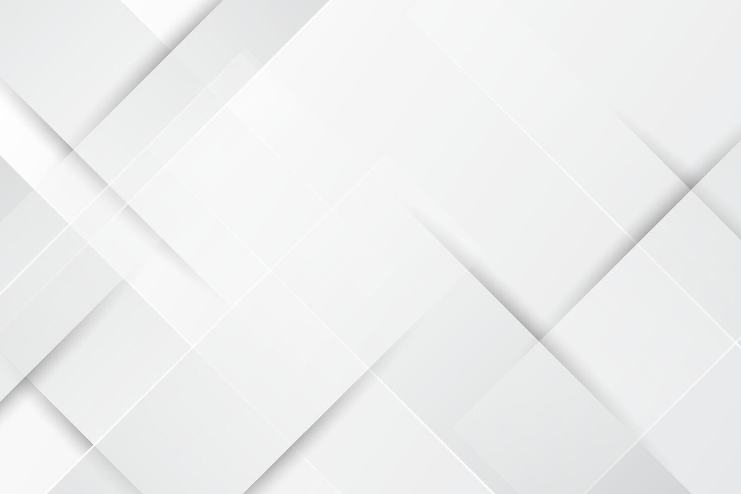 Abstract gradient white monochrome background vector