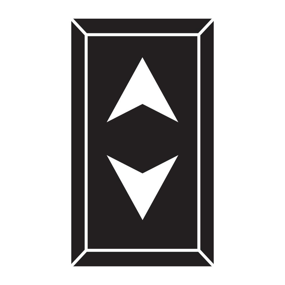 plantilla de diseño de vector de logotipo de icono de ascensor