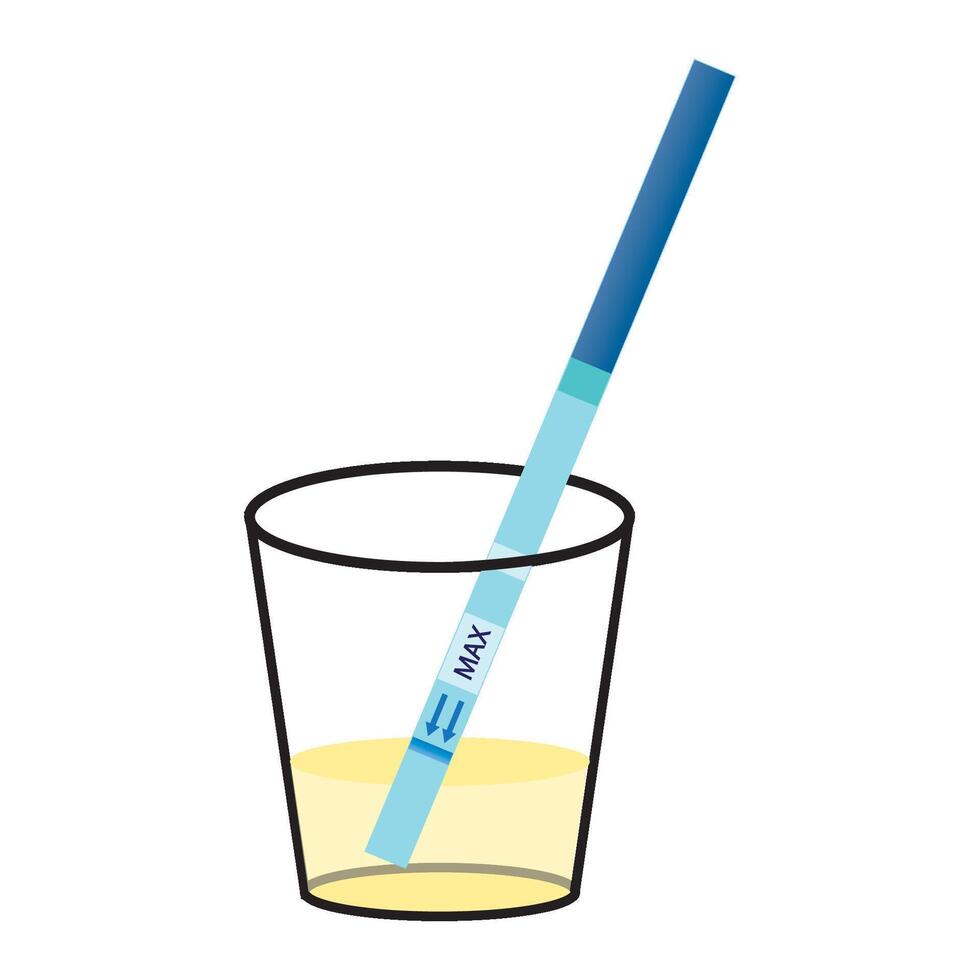 pregnancy test kit icon vector design template