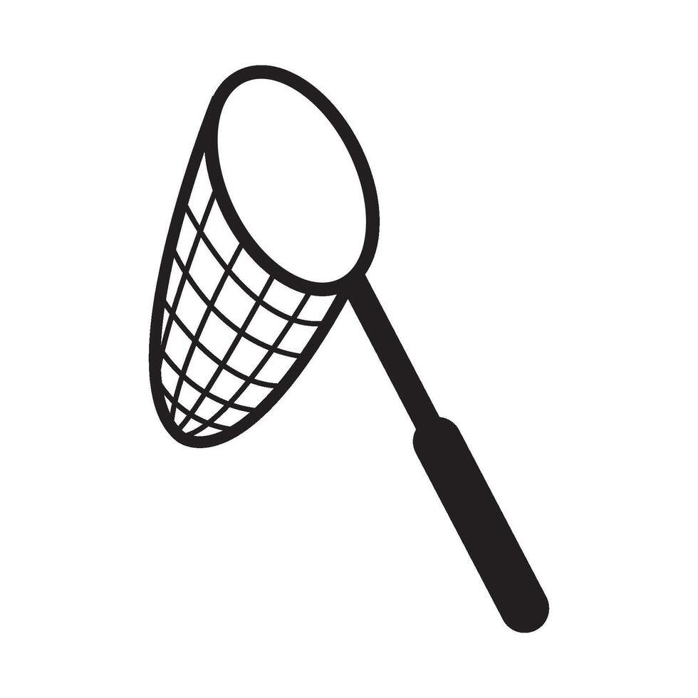 fishing nets icon logo vector design template