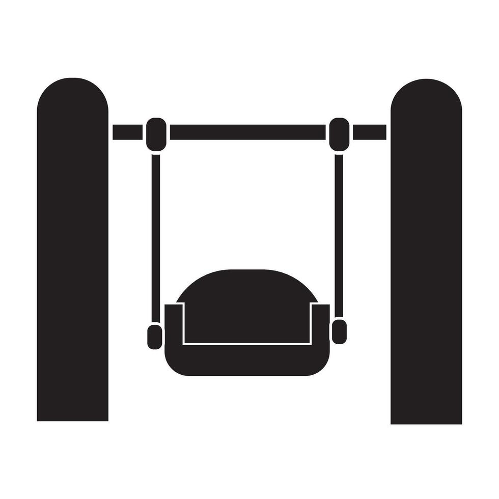 swing icon vector design template