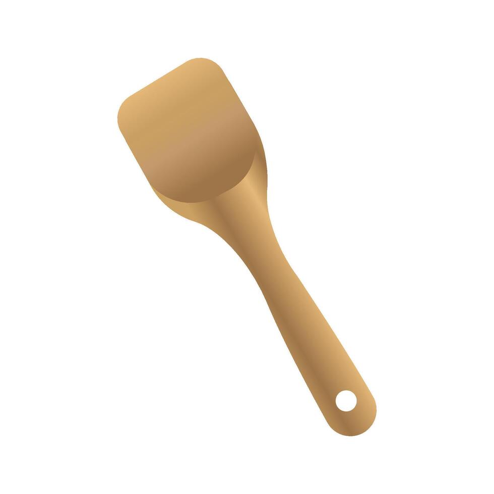 rice scoop icon logo vector design template