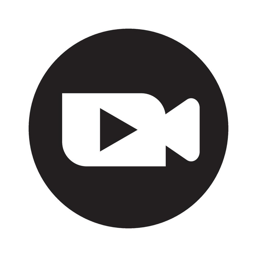 live broadcast icon logo vector design template