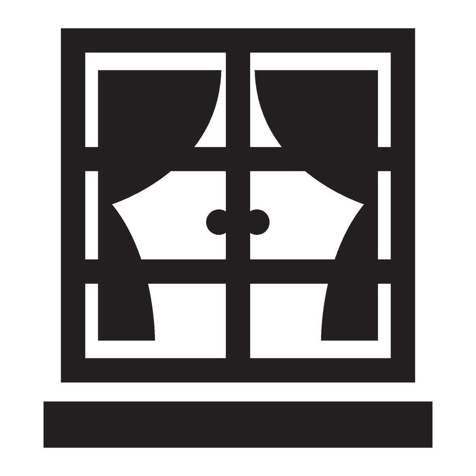 window icon logo vector design template