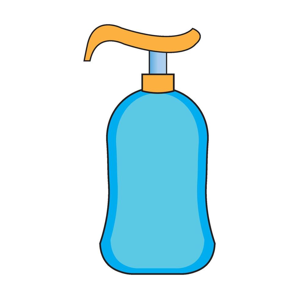 hand soap icon vector design template