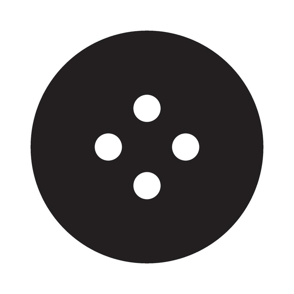 shirt buttons icon logo vector design template