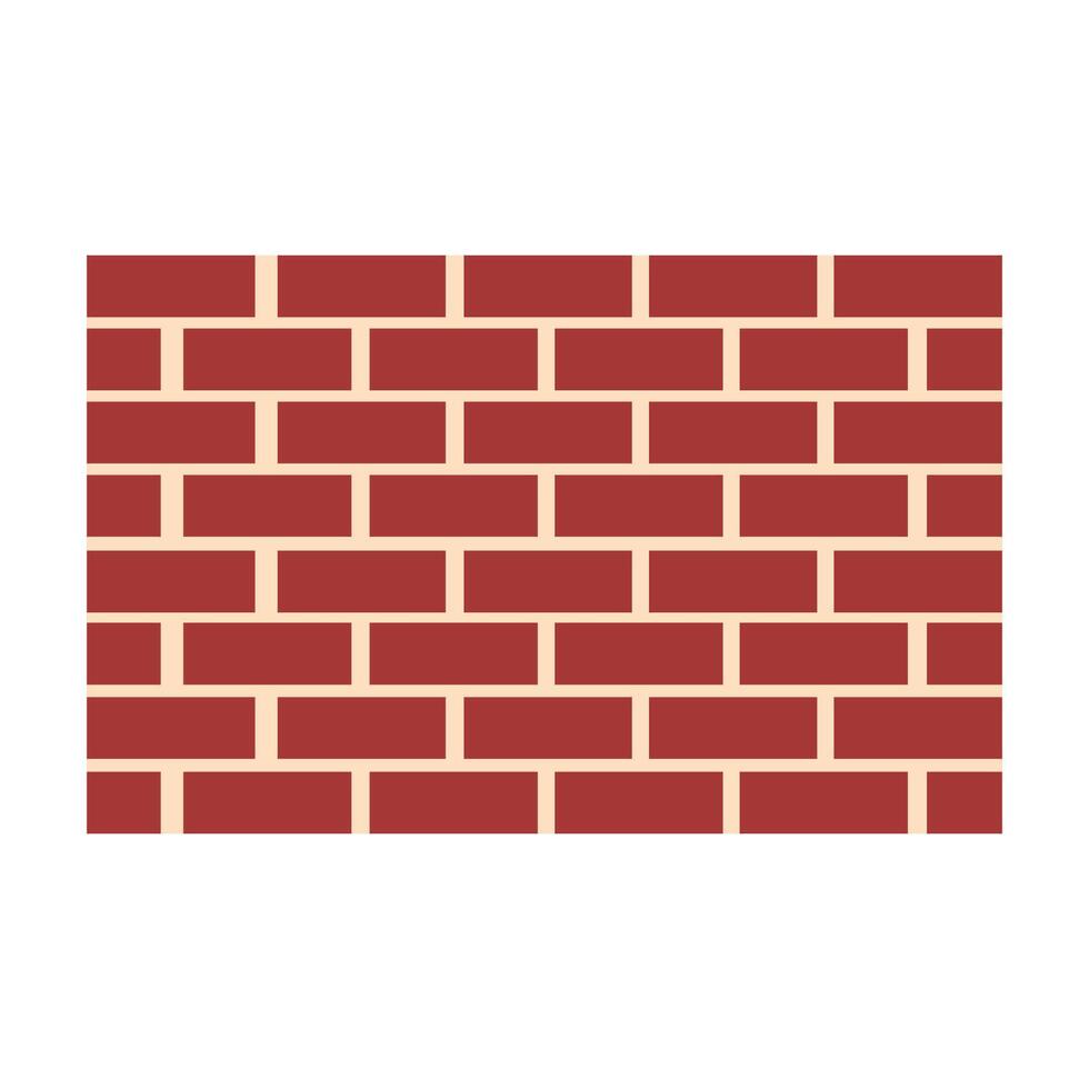 brick wall icon logo vector design template