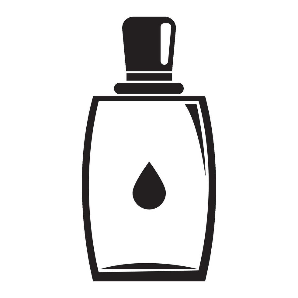 perfume icon logo vector design template