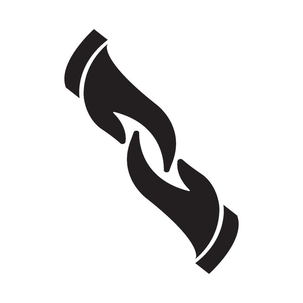 plantilla de diseño de vector de logotipo de icono de caridad