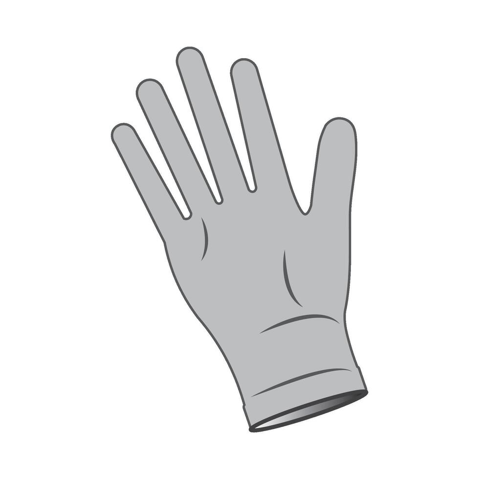 guantes icono vector diseño modelo