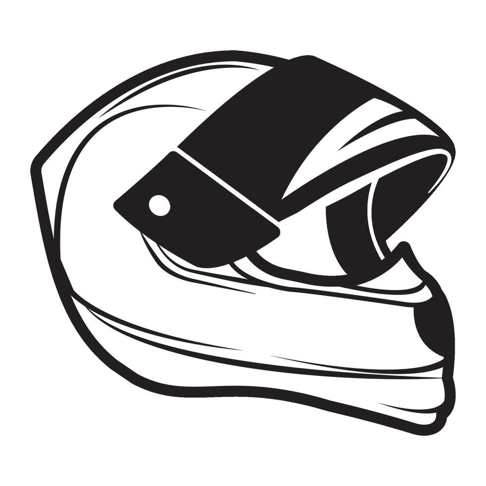 helmet icon logo vector design template