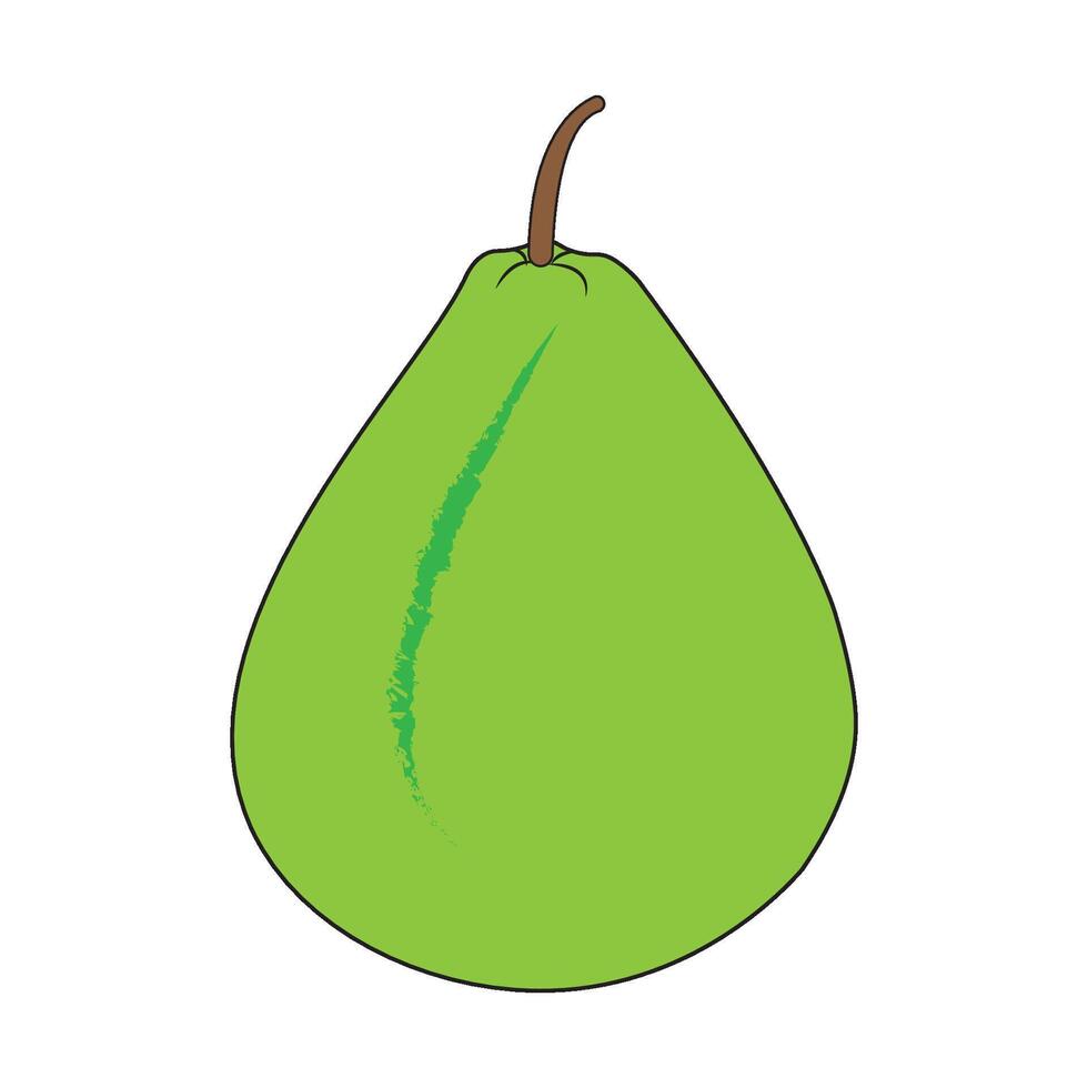 guava icon vector design template