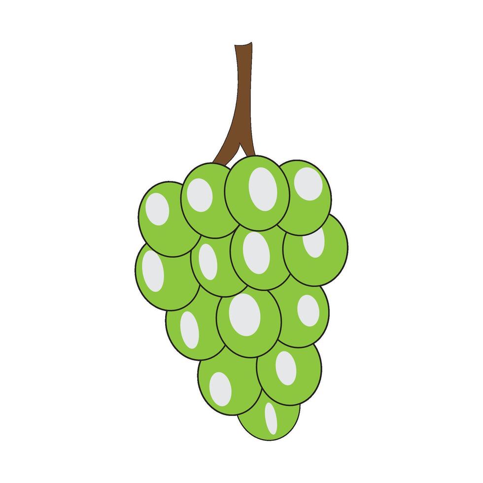 grapes icon vector design template