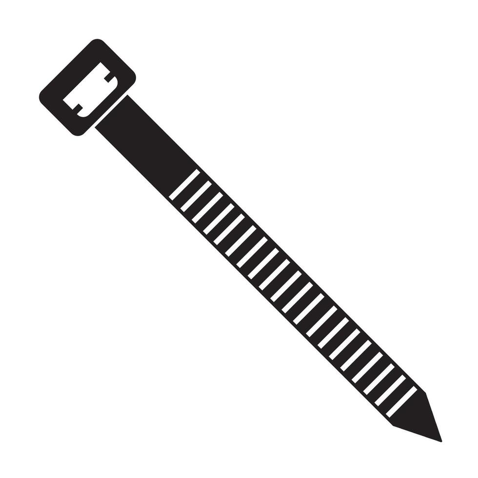 cable tie icon logo vector design template