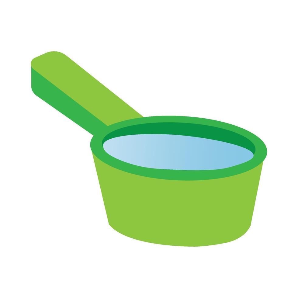 water dipper icon vector design template