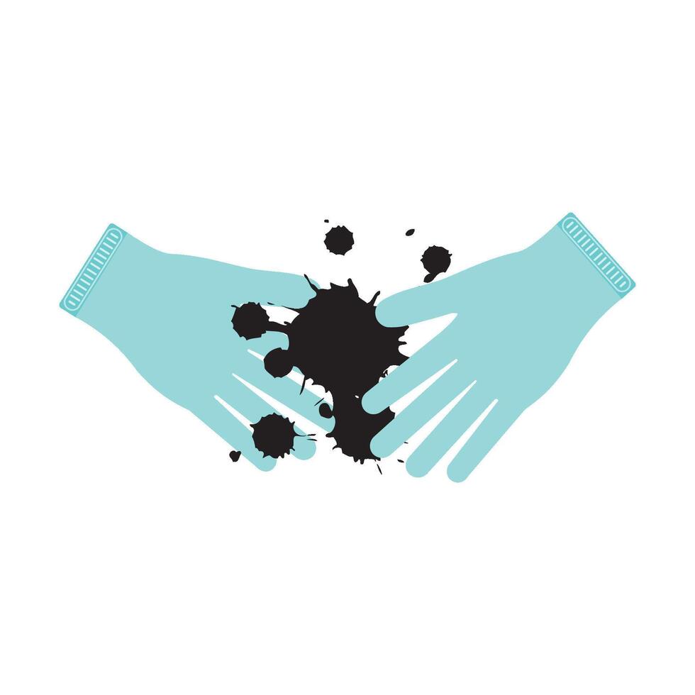 gloves icon vector design template