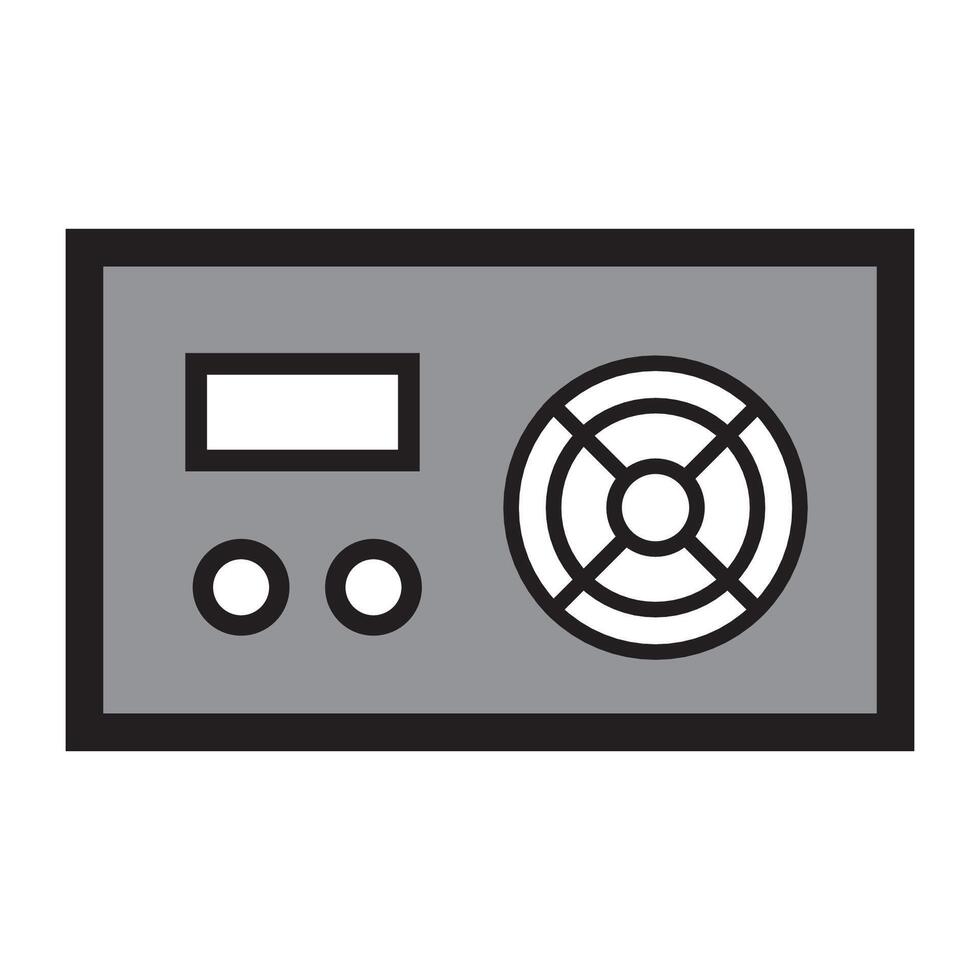 power supply icon logo vector design template