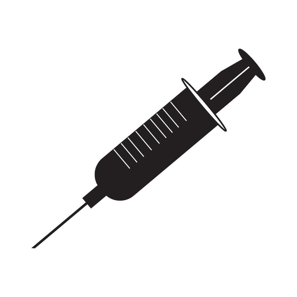 injection icon vector design template