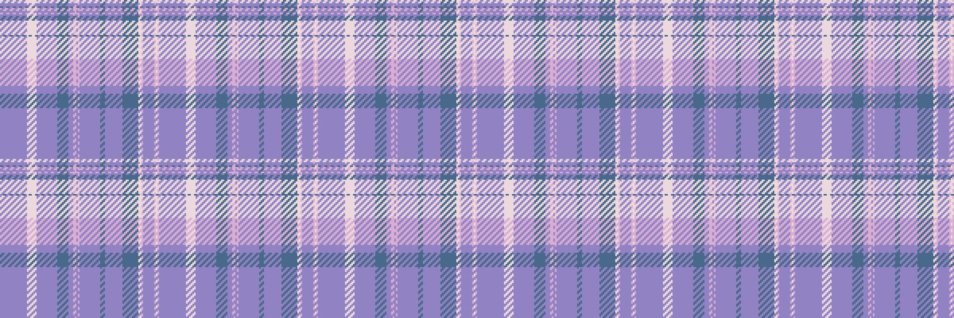 Couch background pattern check, bedding textile vector seamless. Garment texture fabric plaid tartan in indigo and white colors.