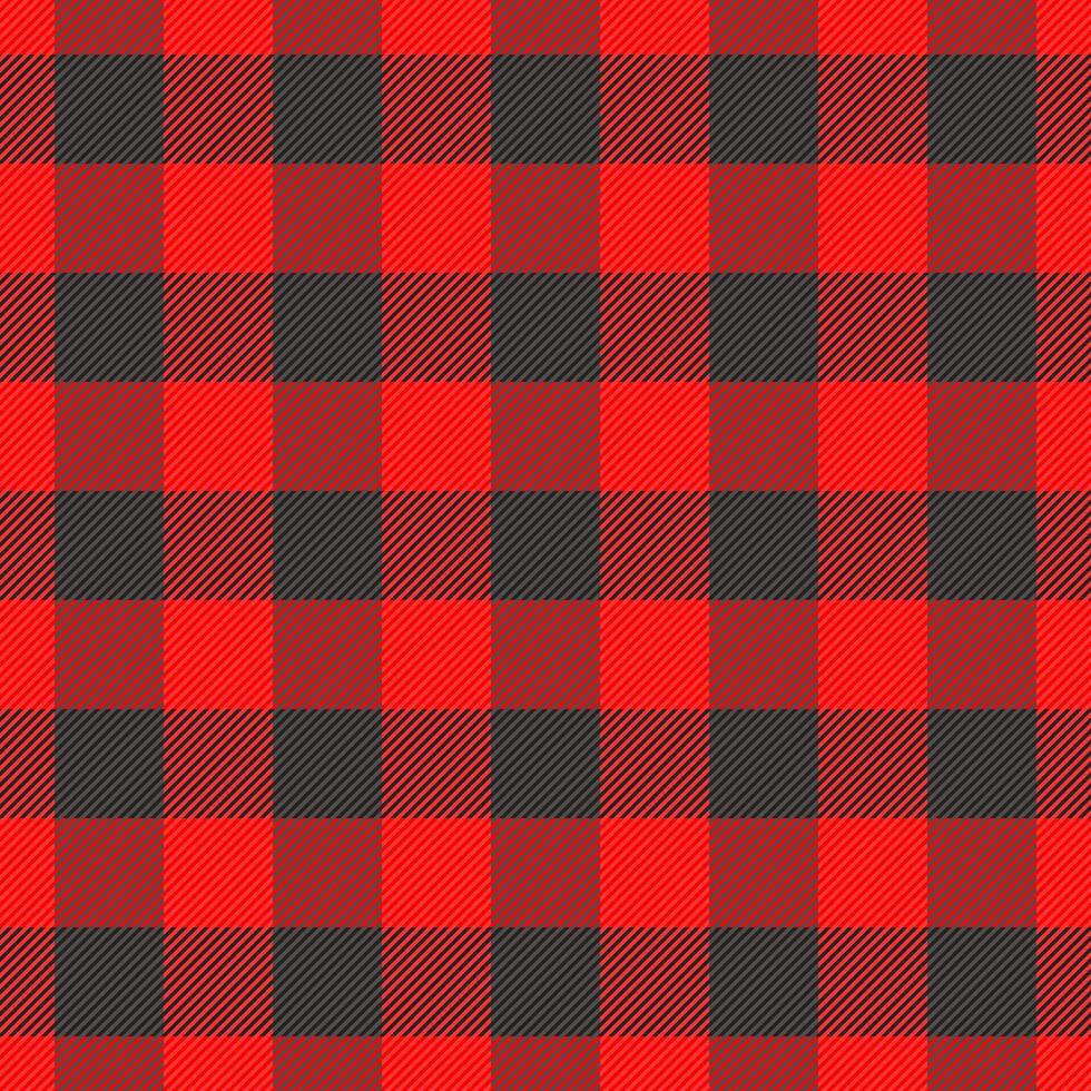 Styling check fabric vector, mixed plaid tartan pattern. Mix textile seamless texture background in red and dark colors. vector