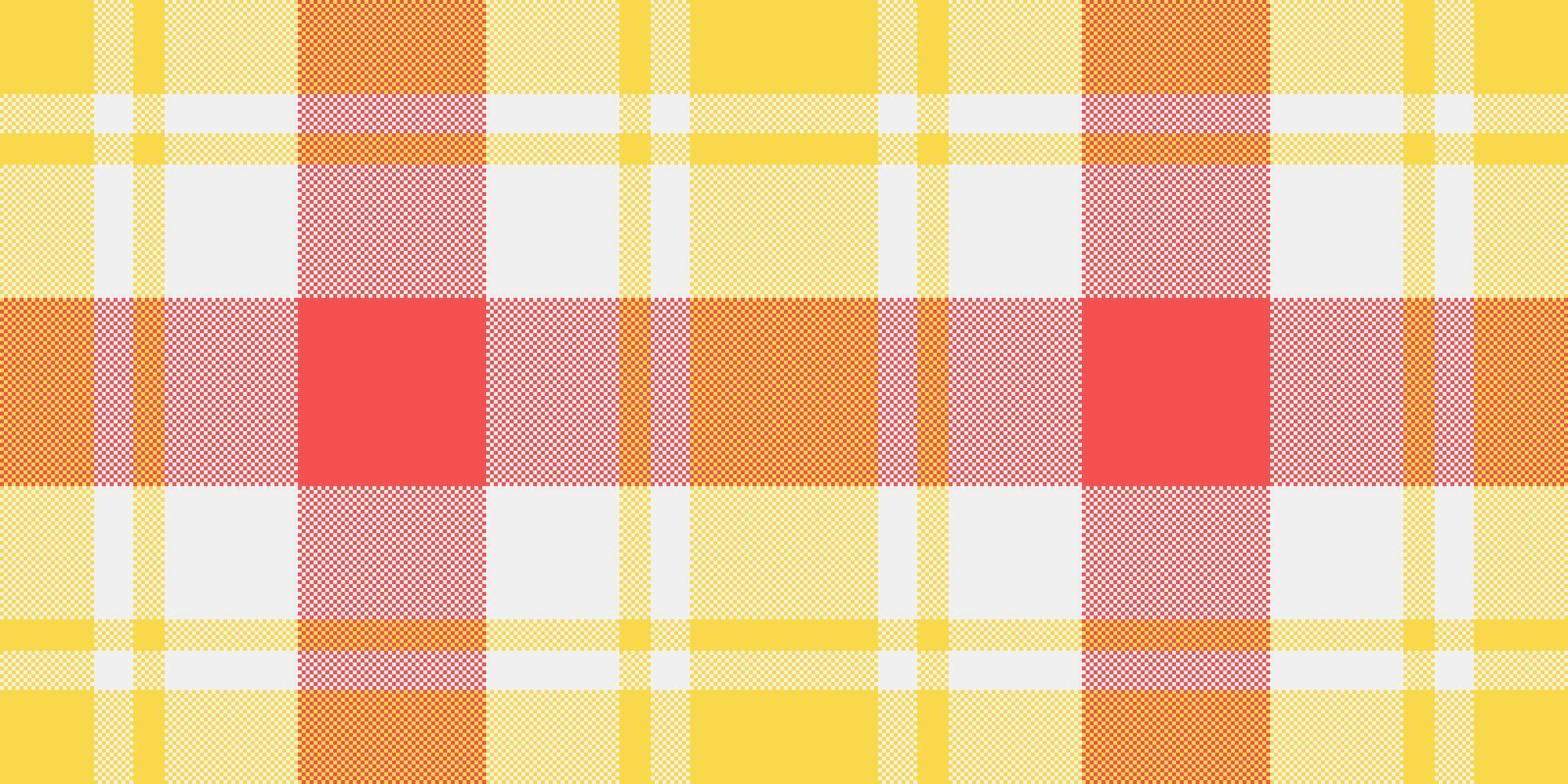 Pattern check plaid of fabric textile vector with a seamless texture background tartan.