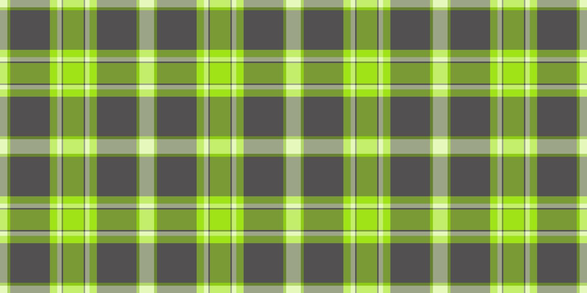 Twill textile tartan texture, teen vector fabric background. Ornate pattern plaid seamless check in lime and pastel colors.