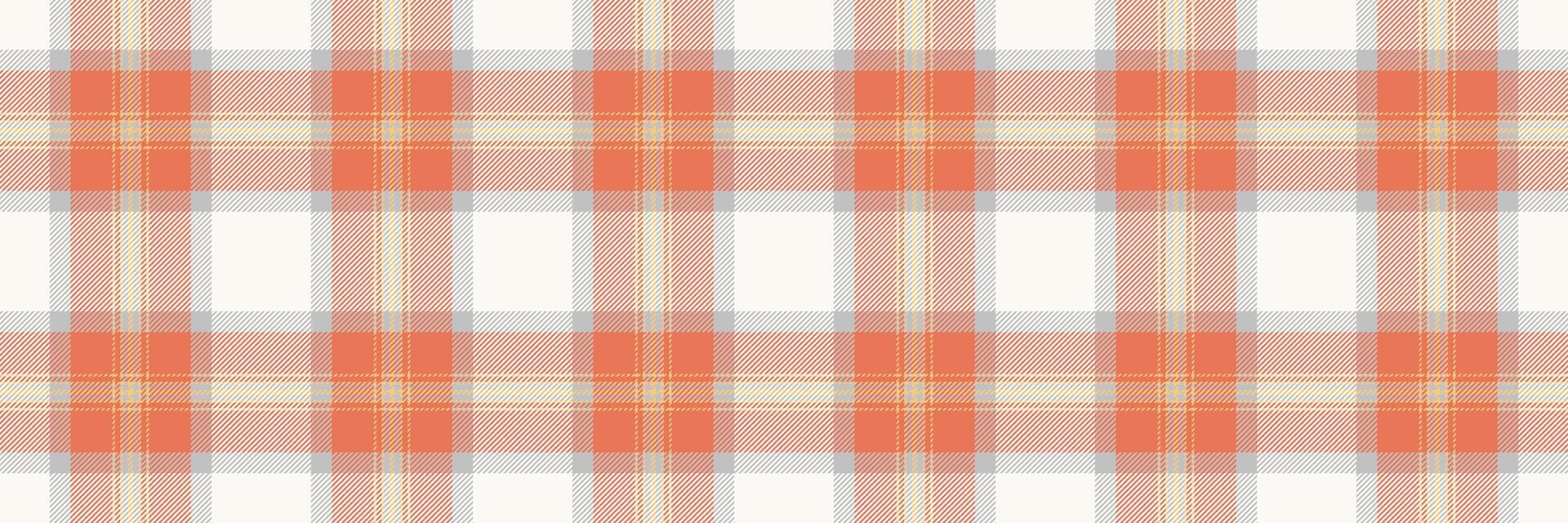 Oriental seamless fabric pattern, quiet check background tartan. Magazine texture plaid textile vector in red and white colors.