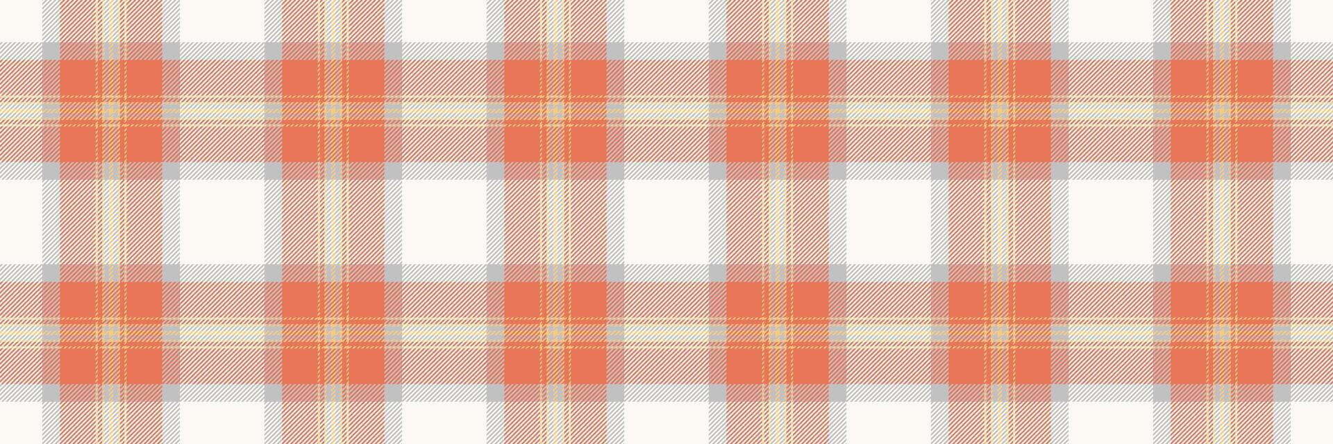 Oriental seamless fabric pattern, quiet check background tartan. Magazine texture plaid textile vector in red and white colors.