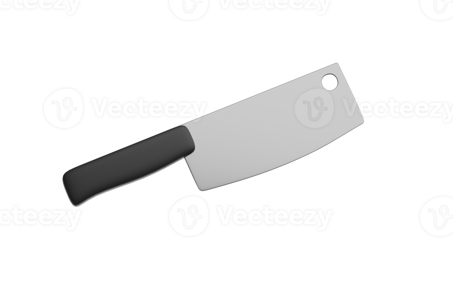 kök kött kniv 3d png