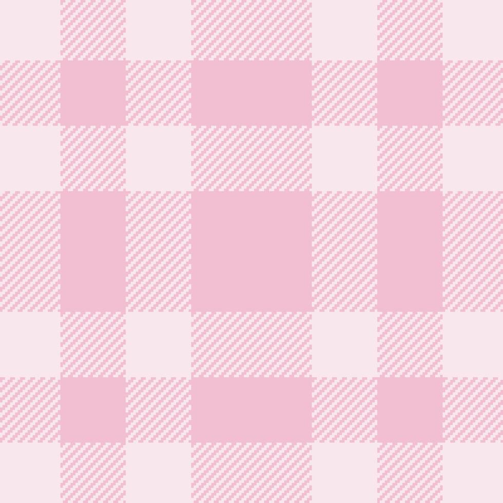 Textile design of textured plaid. Checkered fabric pattern swatch for shirt, dress, suit, wrapping paper print, invitation and gift card. vector