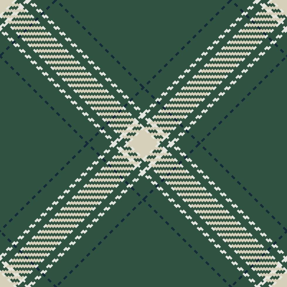 Background vector tartan of fabric textile seamless with a pattern check plaid texture.