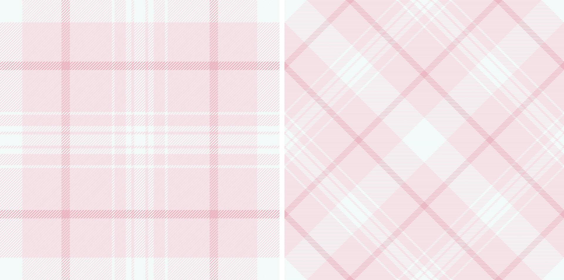 Texture check pattern of vector seamless plaid with a background tartan fabric textile.