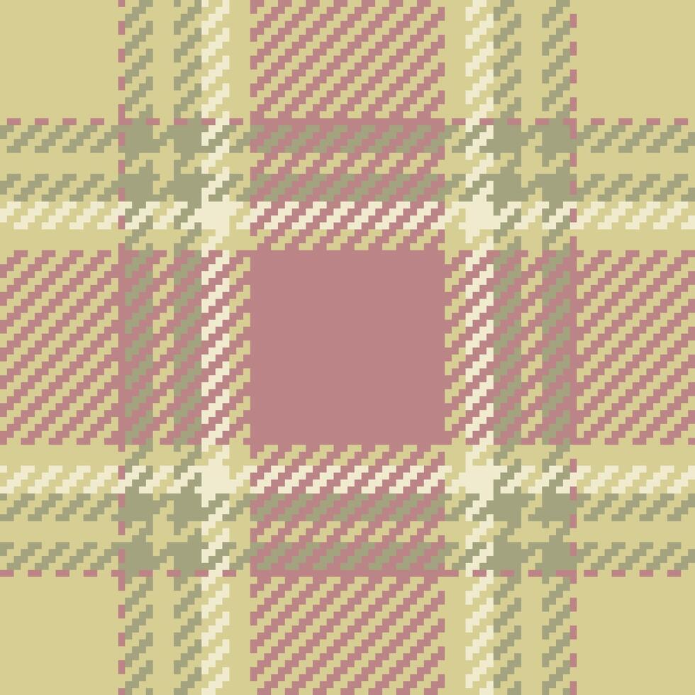 Textile design of textured plaid. Checkered fabric pattern swatch for shirt, dress, suit, wrapping paper print, invitation and gift card. vector