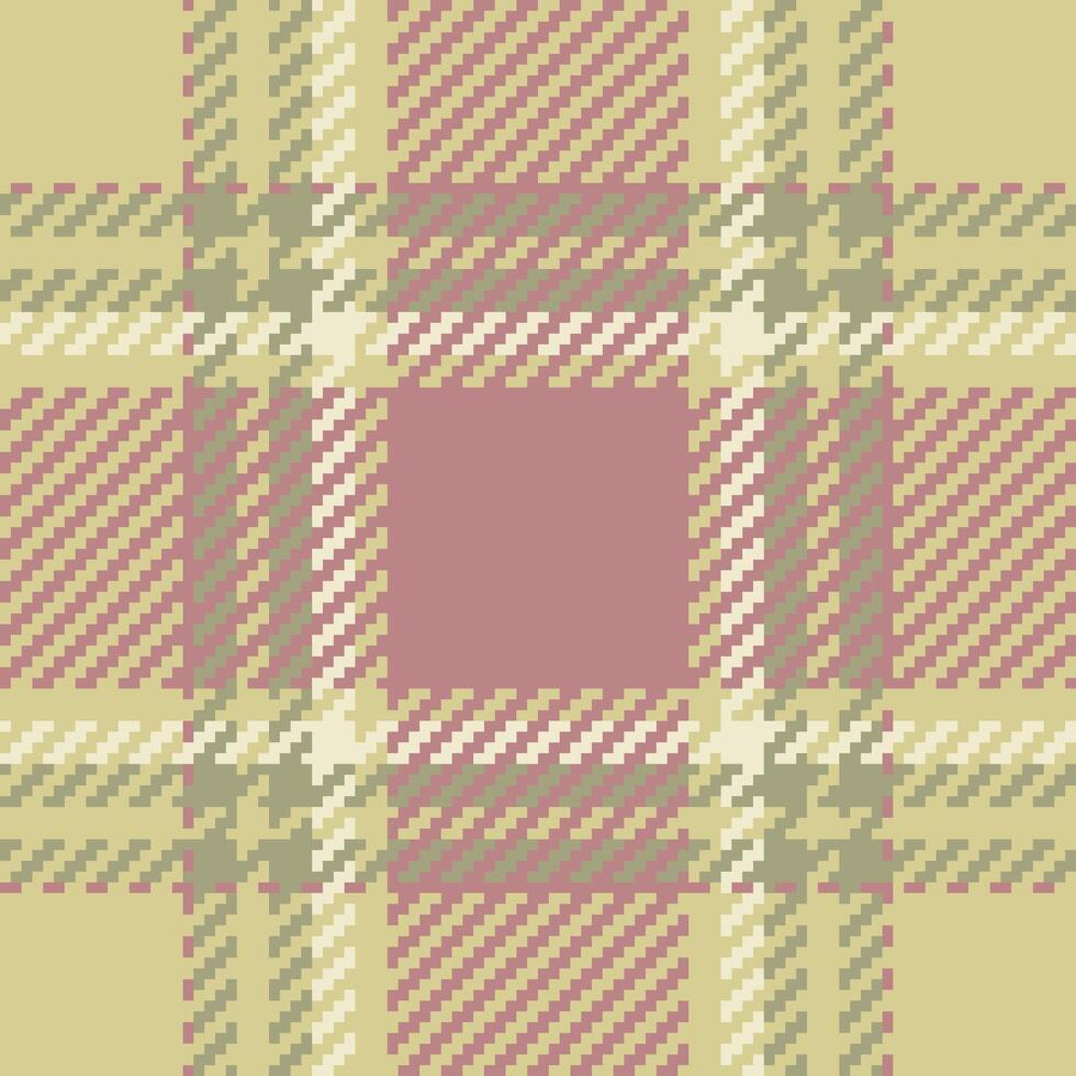 Textile design of textured plaid. Checkered fabric pattern swatch for shirt, dress, suit, wrapping paper print, invitation and gift card. vector