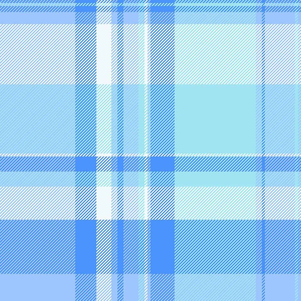 Pattern fabric plaid of textile texture background with a seamless tartan check vector. vector
