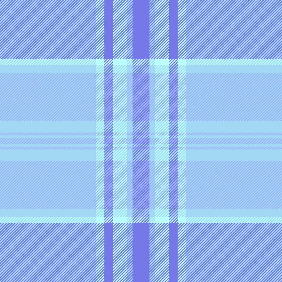 Pattern tartan fabric of seamless vector plaid with a check background textile texture.