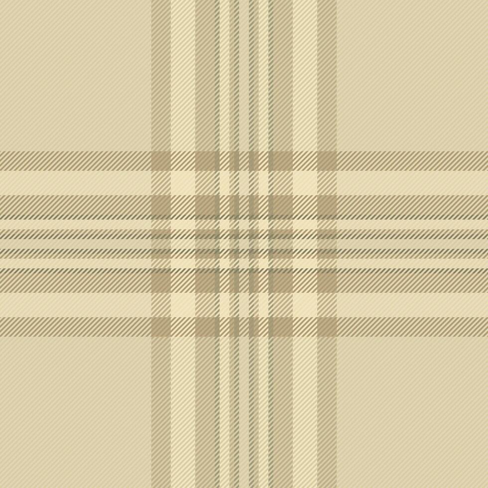 Tartan plaid pattern of textile check texture with a vector fabric seamless background.