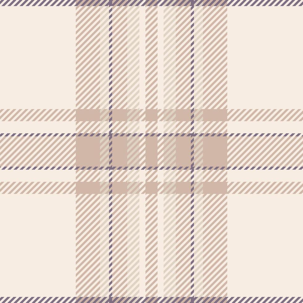 Textile design of textured plaid. Checkered fabric pattern swatch for shirt, dress, suit, wrapping paper print, invitation and gift card. vector